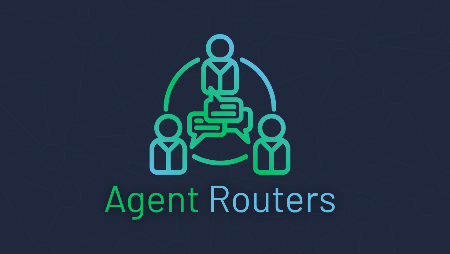 Agent Routers Logo